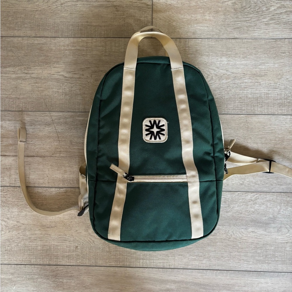 Walker family goods arrow backpack in Forrest